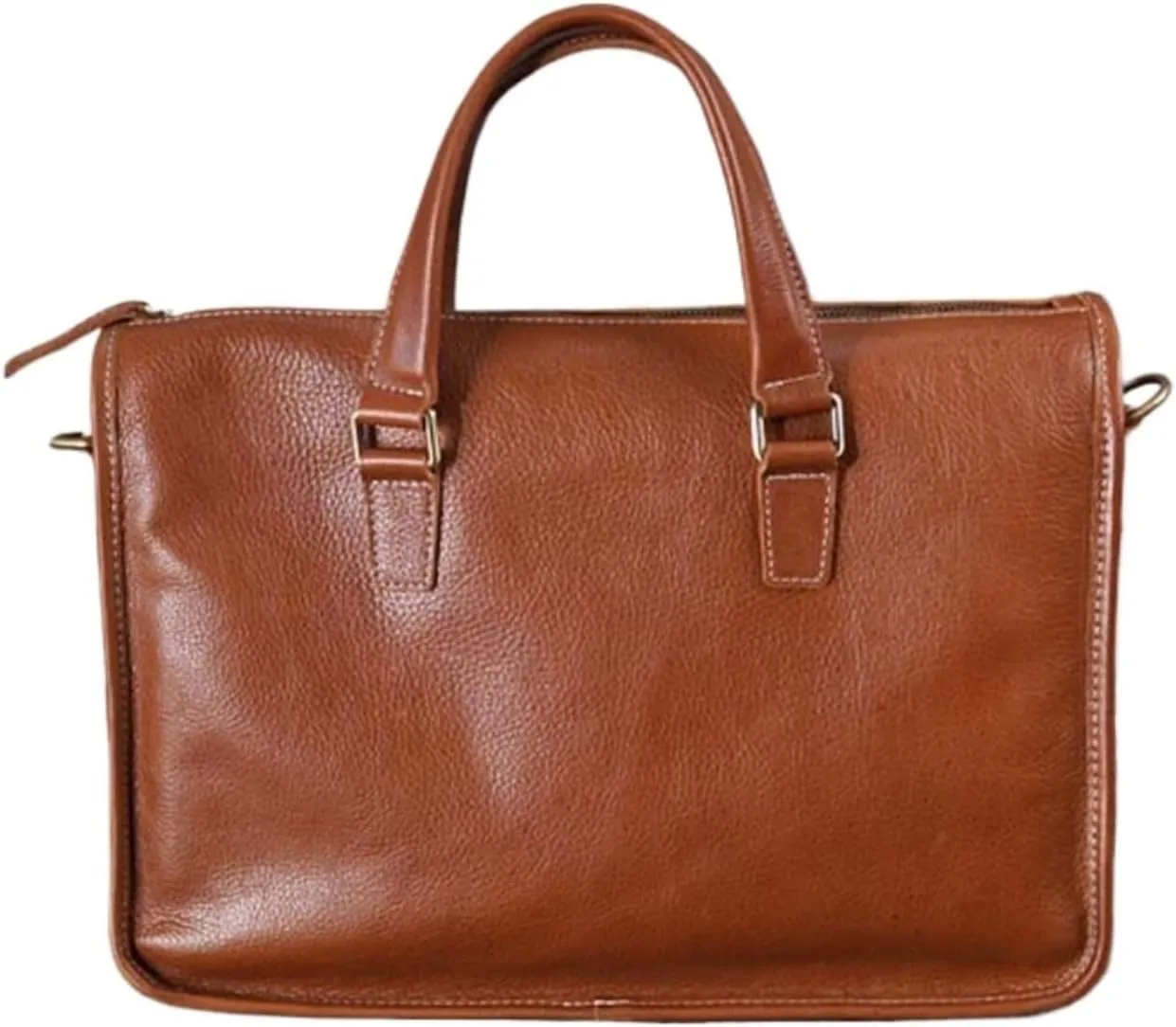 15Inch Mens Handbags Briefcases Shoulder Bags Casual Daypacks Genuine Leather Laptop Bags Messenger Bags