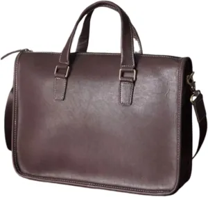 15Inch Mens Handbags Briefcases Shoulder Bags Casual Daypacks Genuine Leather Laptop Bags Messenger Bags