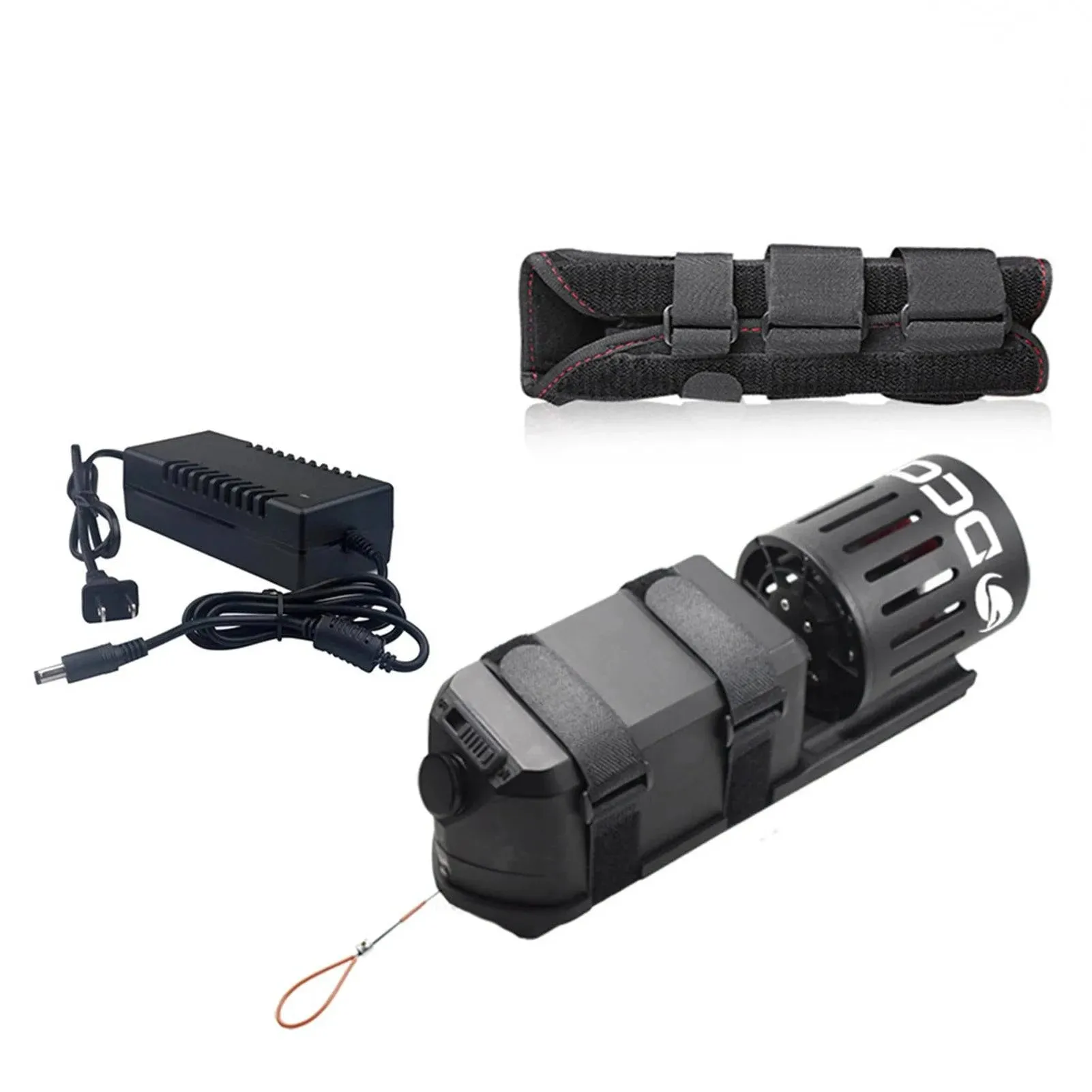 1pc/2pcs Electric Underwater Scooters Sea Scooters 20M Waterproof 4000mAh Rechargeable Battery for Snorkeling Swimming Equipment