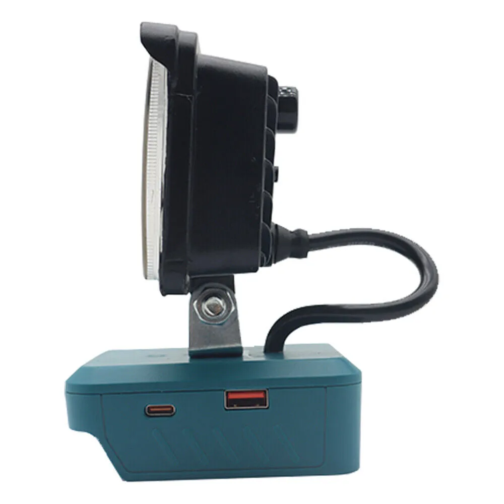 4inch For Makita Battery 18V Li-Ion | LED Work Light | Workshop Flashlights | Torch | Camping