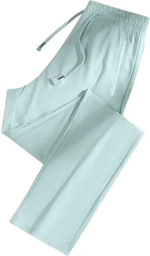 Airyflex Pants, Onavee Icedactive - Unisex Ice Silk Quick Drying Stretchactive Pant,Sports Iced Active Trousers Hiking