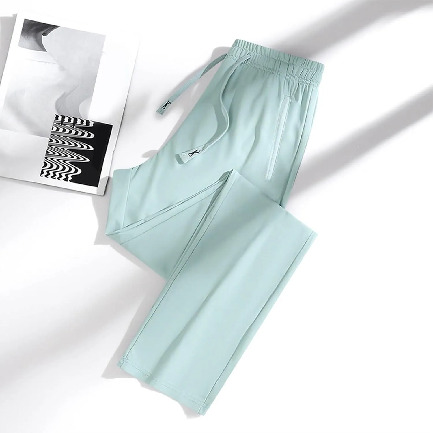 Airyflex Pants, Onavee Icedactive - Unisex Ice Silk Quick Drying Stretchactive Pant,Sports Iced Active Trousers Hiking
