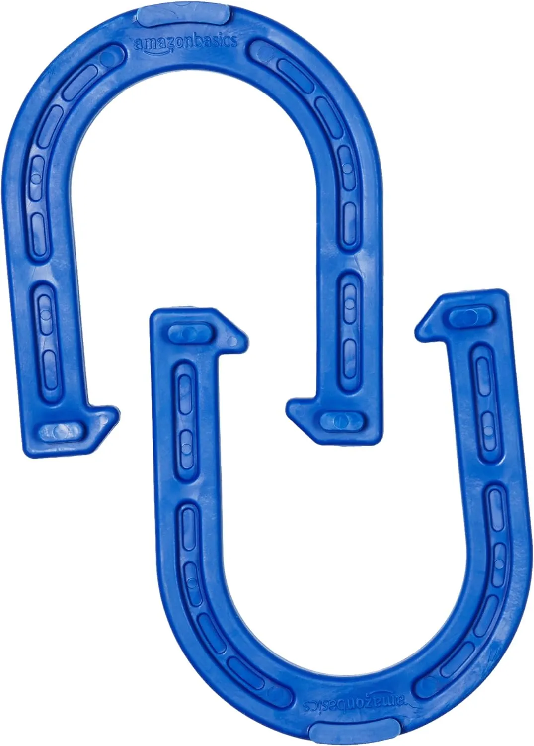Amazon Basics Rubber Portable Horseshoe Outdoor Yard Game Set