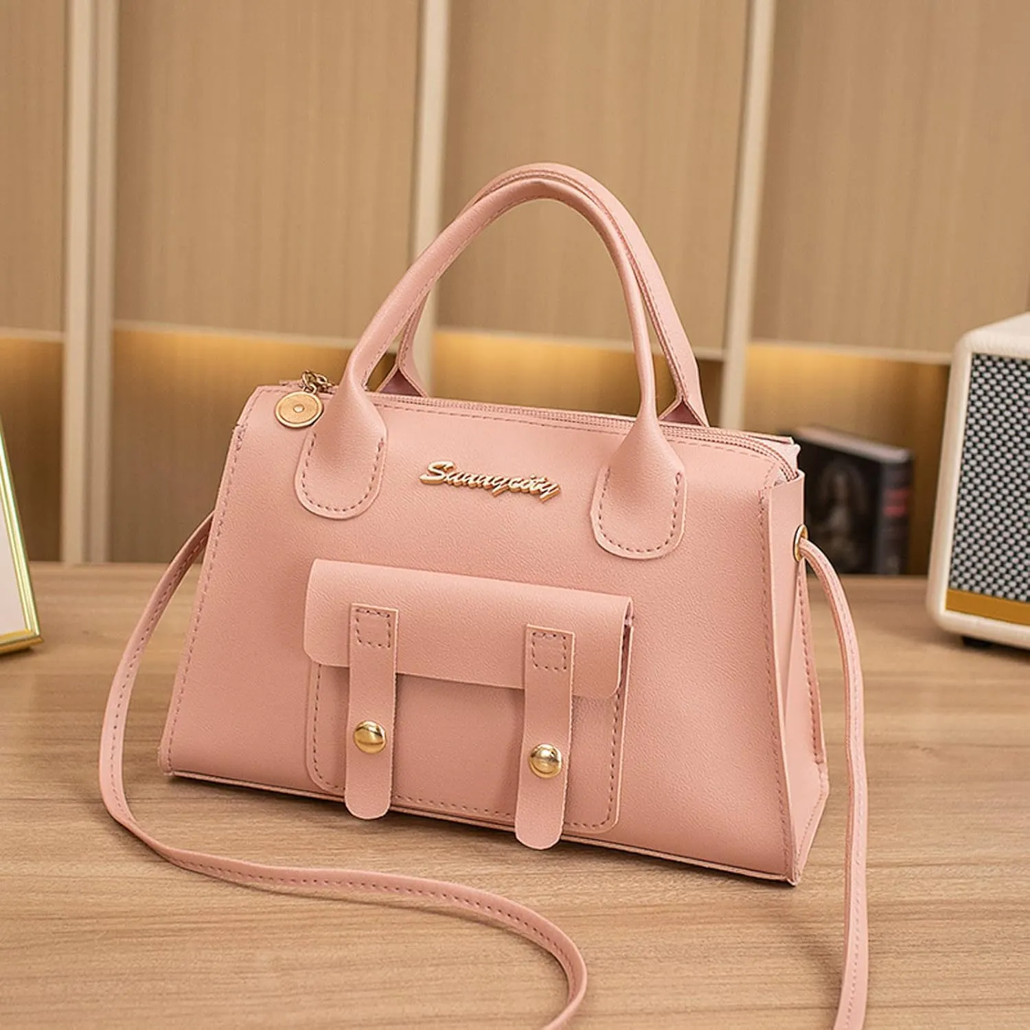 Anti Theft Shoulder Bags for Woman Crossbody Purses and Handbags Lightweight Pocketbook Trendy Clutch Saddle Bag(One Size)