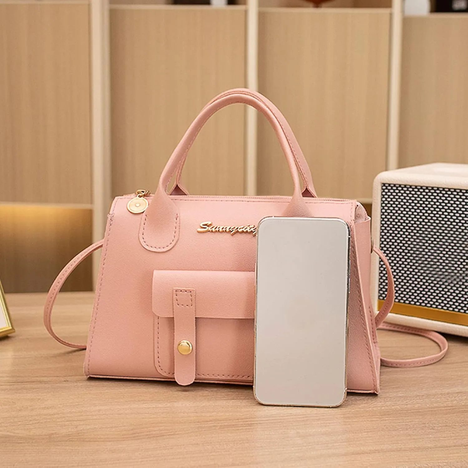 Anti Theft Shoulder Bags for Woman Crossbody Purses and Handbags Lightweight Pocketbook Trendy Clutch Saddle Bag(One Size)