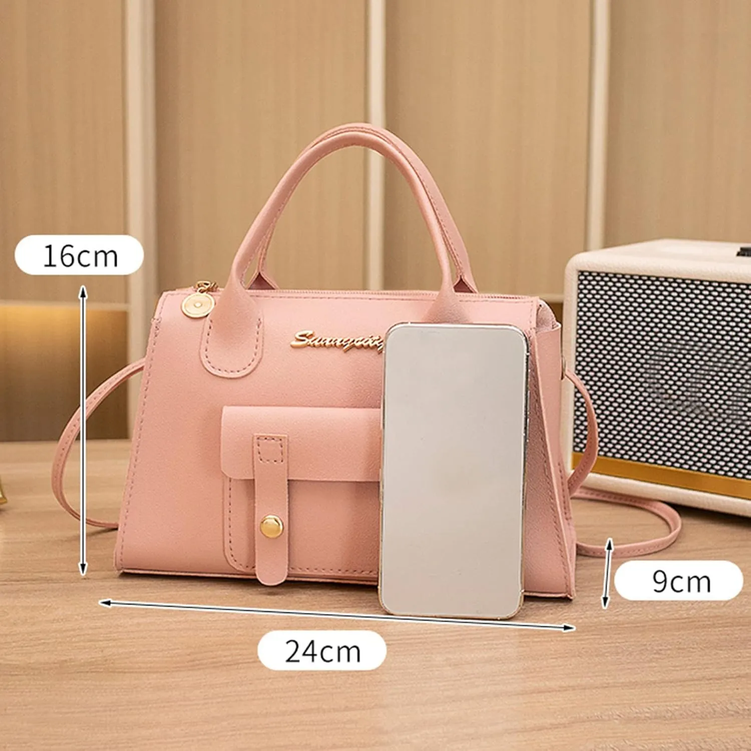 Anti Theft Shoulder Bags for Woman Crossbody Purses and Handbags Lightweight Pocketbook Trendy Clutch Saddle Bag(One Size)
