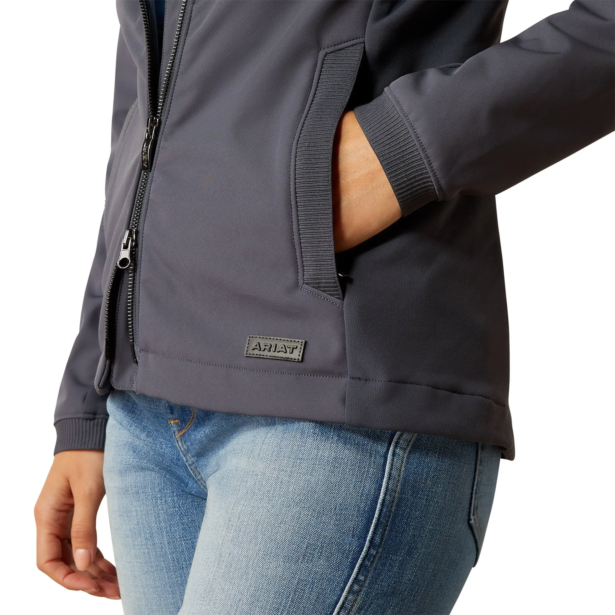Ariat Ladies Parodist Ombre Blue Jacket 10053003
