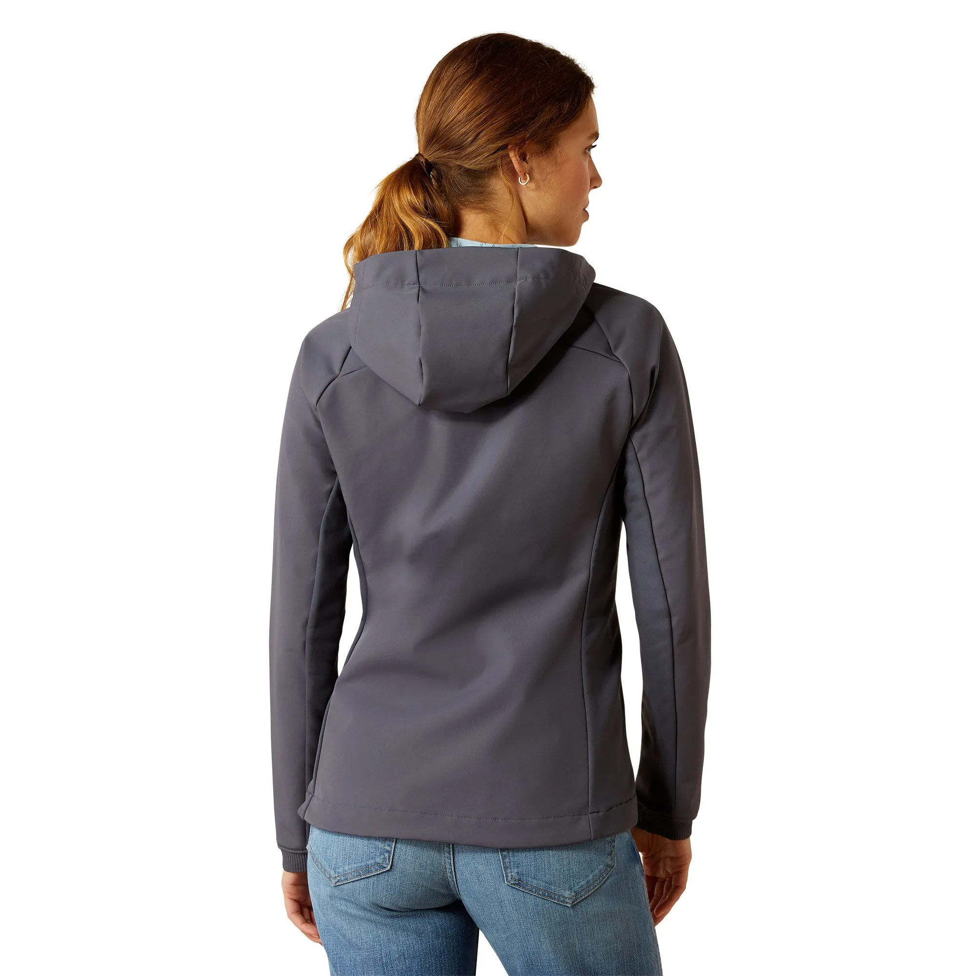 Ariat Ladies Parodist Ombre Blue Jacket 10053003