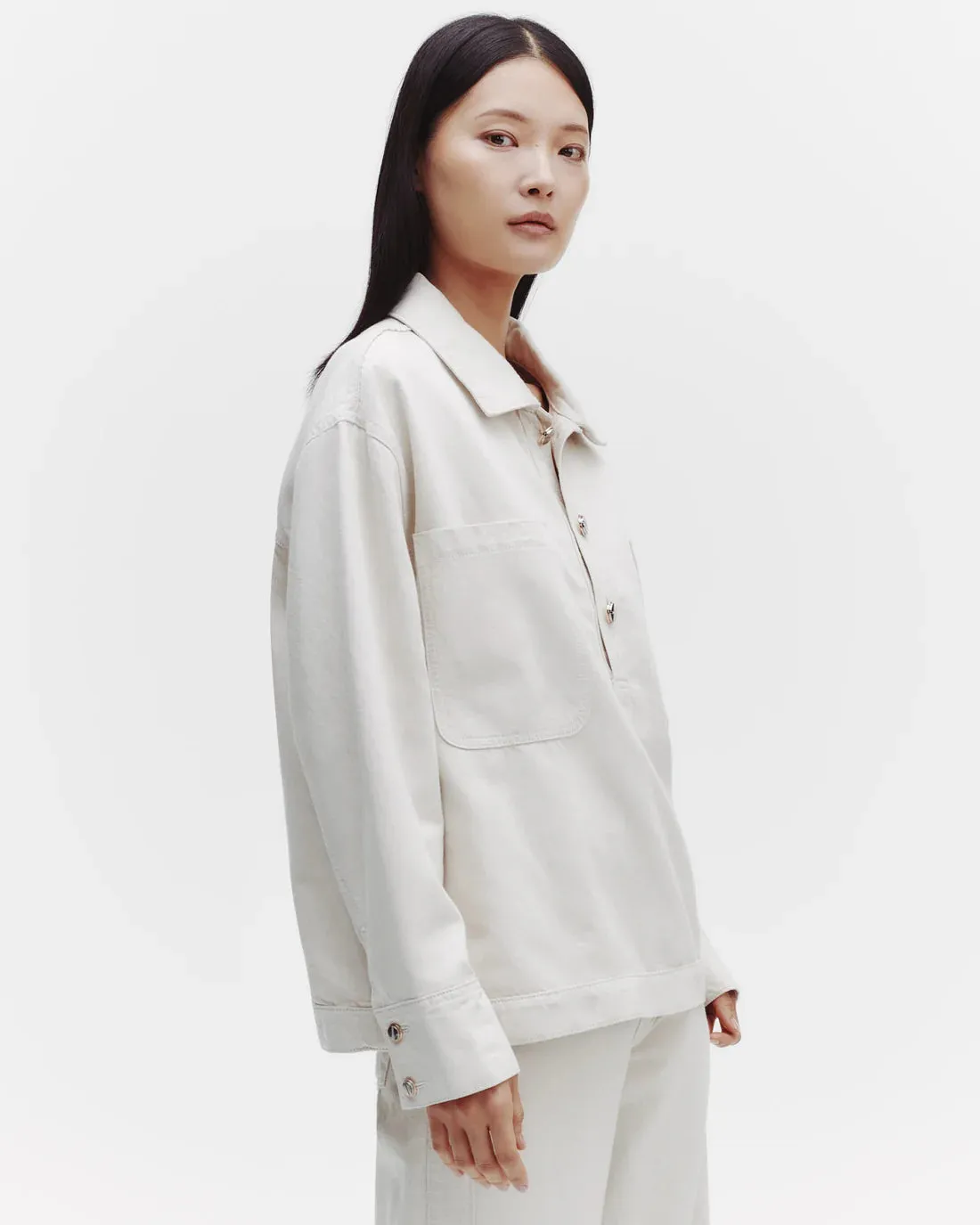 At Ease Popover in Natural