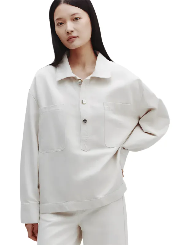 At Ease Popover in Natural