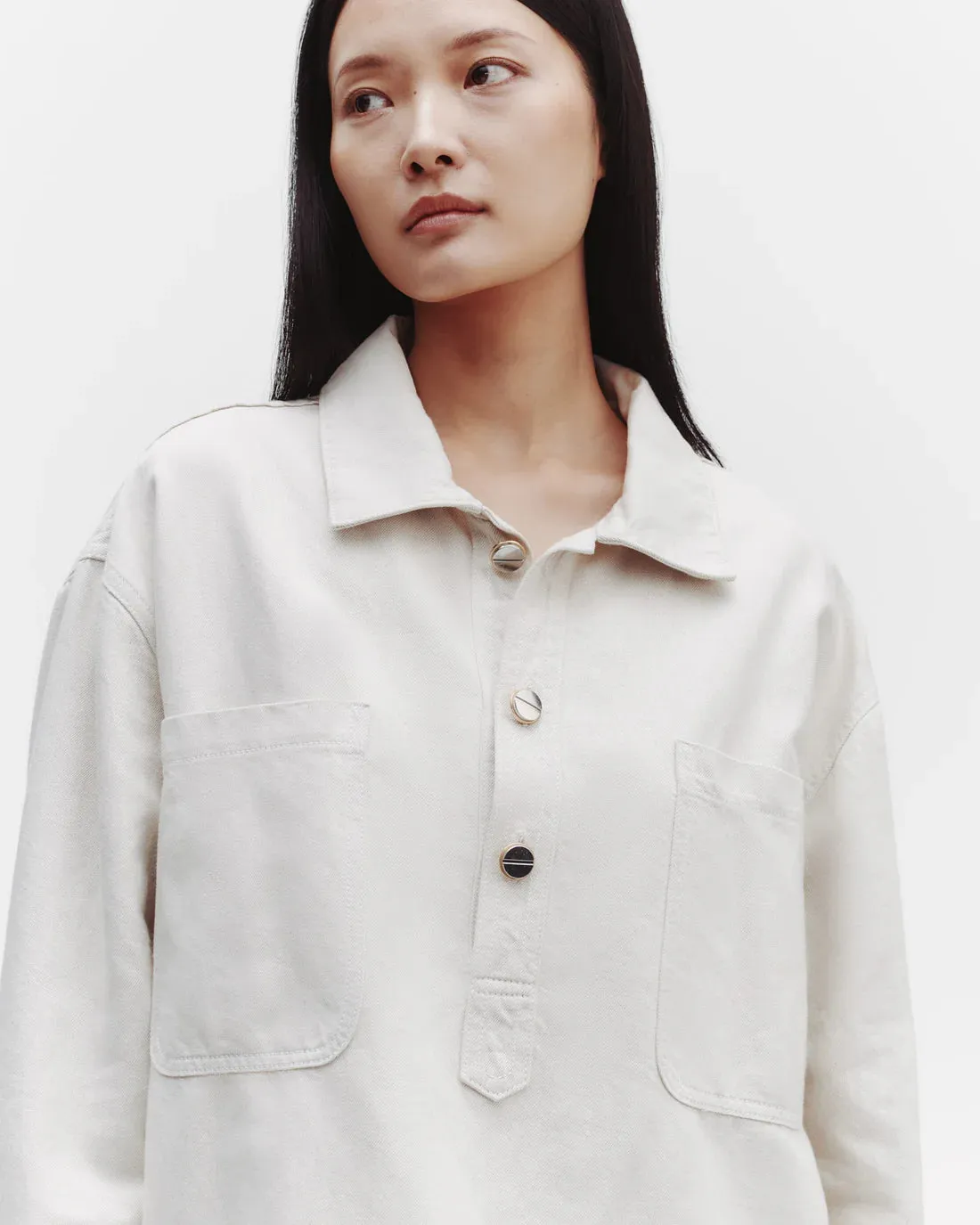 At Ease Popover in Natural