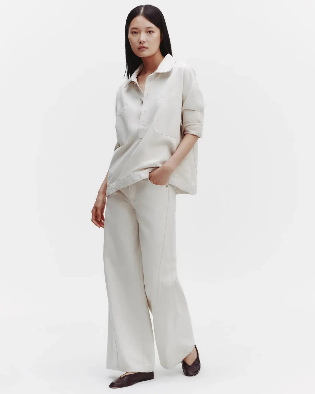 At Ease Popover in Natural