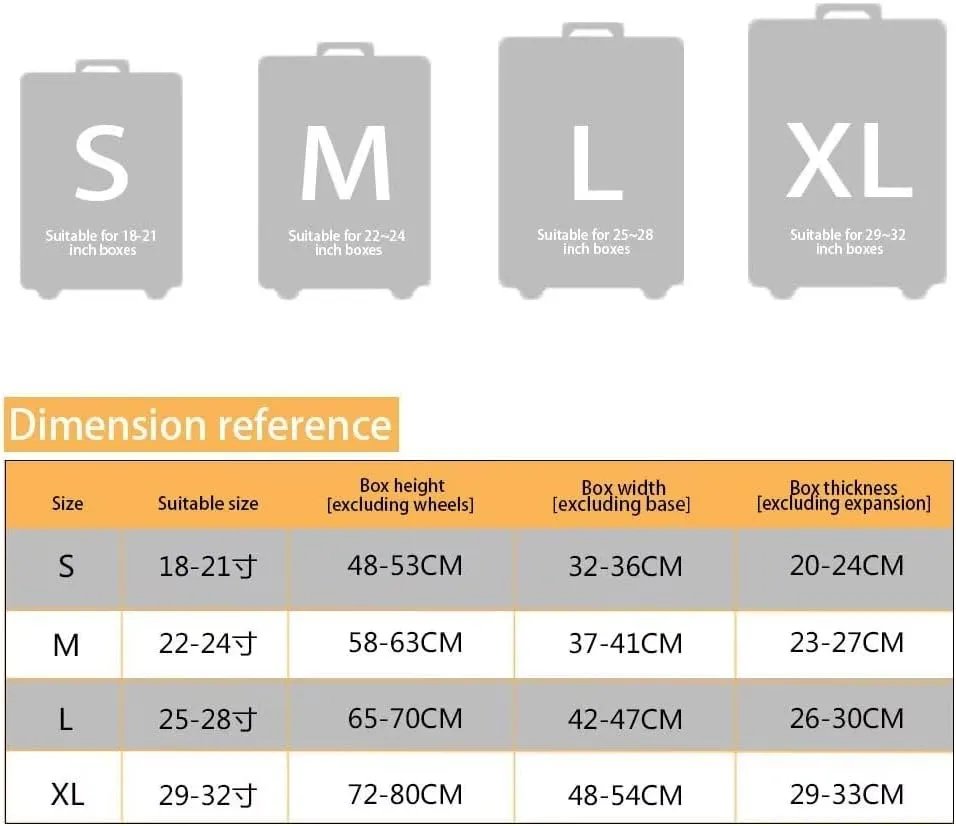 Axolotl Luggage Cover Protector Washable Suitcase Cover Baggage Cover Travel Elastic Spandex Suitcase Protector Fits 28 to 32 Inch Suitcase Sleeve