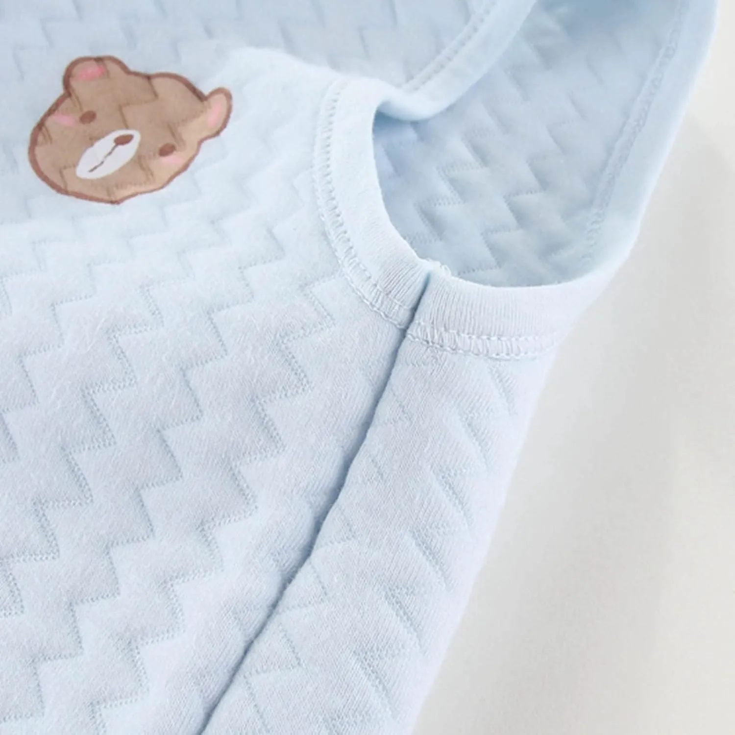 Baby Boys Girls Stand Collar Down Vests Winter Warm Lightweight Sleeveless Fleece Jacket Toddler Vest