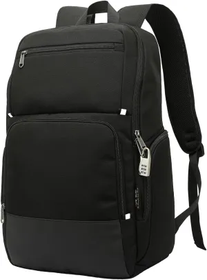Backpacks for Men Business Laptop Backpack Anti Theft College School Work Backpack Fits 15.6 Inch Computer(Black, Large)