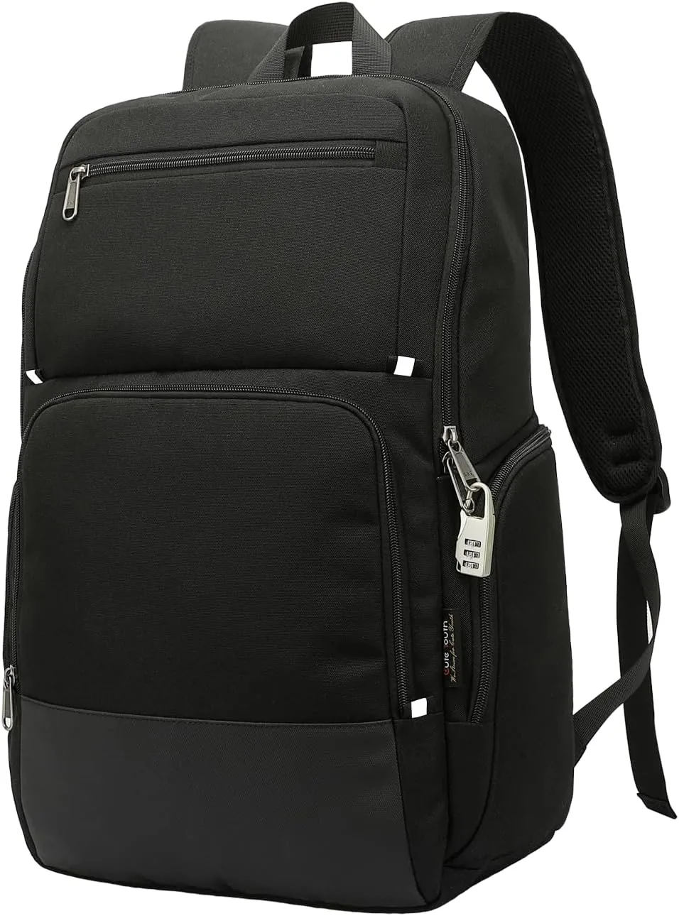 Backpacks for Men Business Laptop Backpack Anti Theft College School Work Backpack Fits 15.6 Inch Computer(Black, Large)