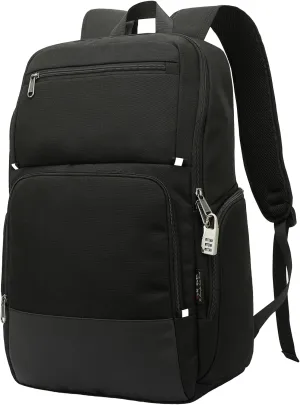 Backpacks for Men Business Laptop Backpack Anti Theft College School Work Backpack Fits 17 Inch Computer (Black, X-Large)