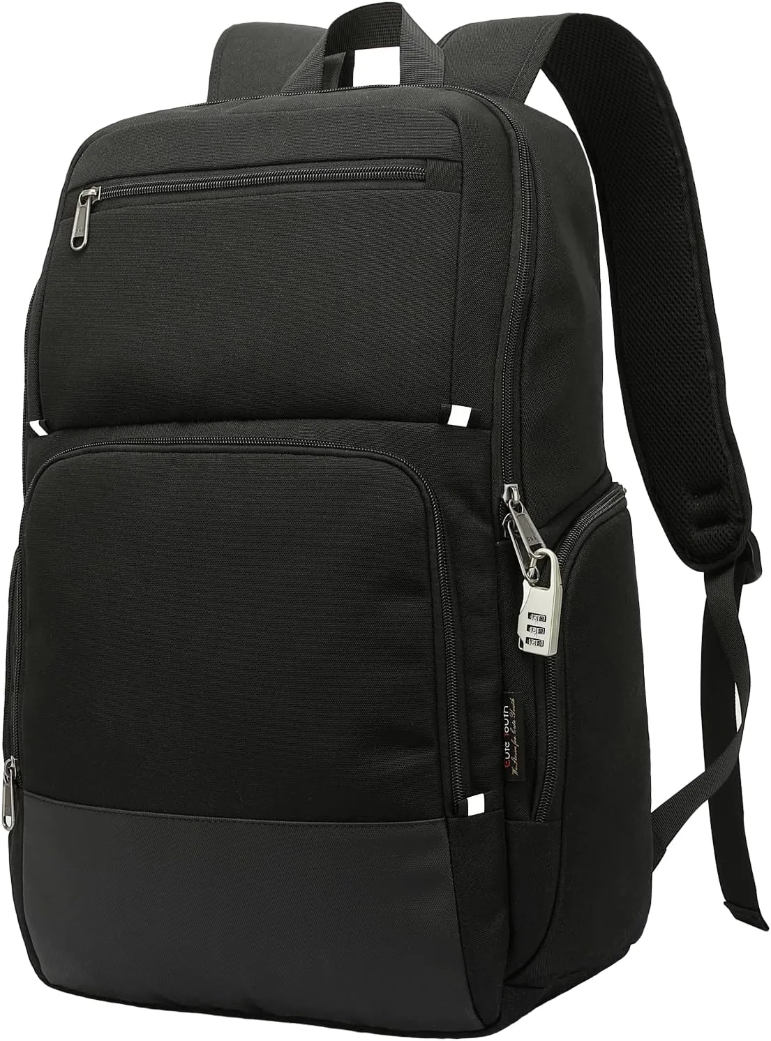 Backpacks for Men Business Laptop Backpack Anti Theft College School Work Backpack Fits 17 Inch Computer (Black, X-Large)