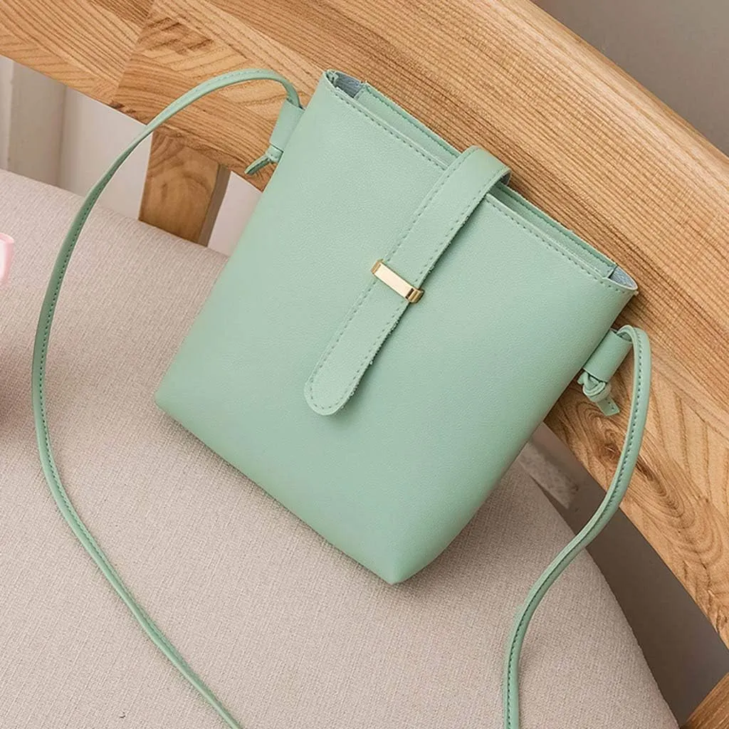Bag Phone Shoulder Women Mobile Fashion Messenger Bag Strap Bags Laptop Shoulder Bags (Green, One Size)