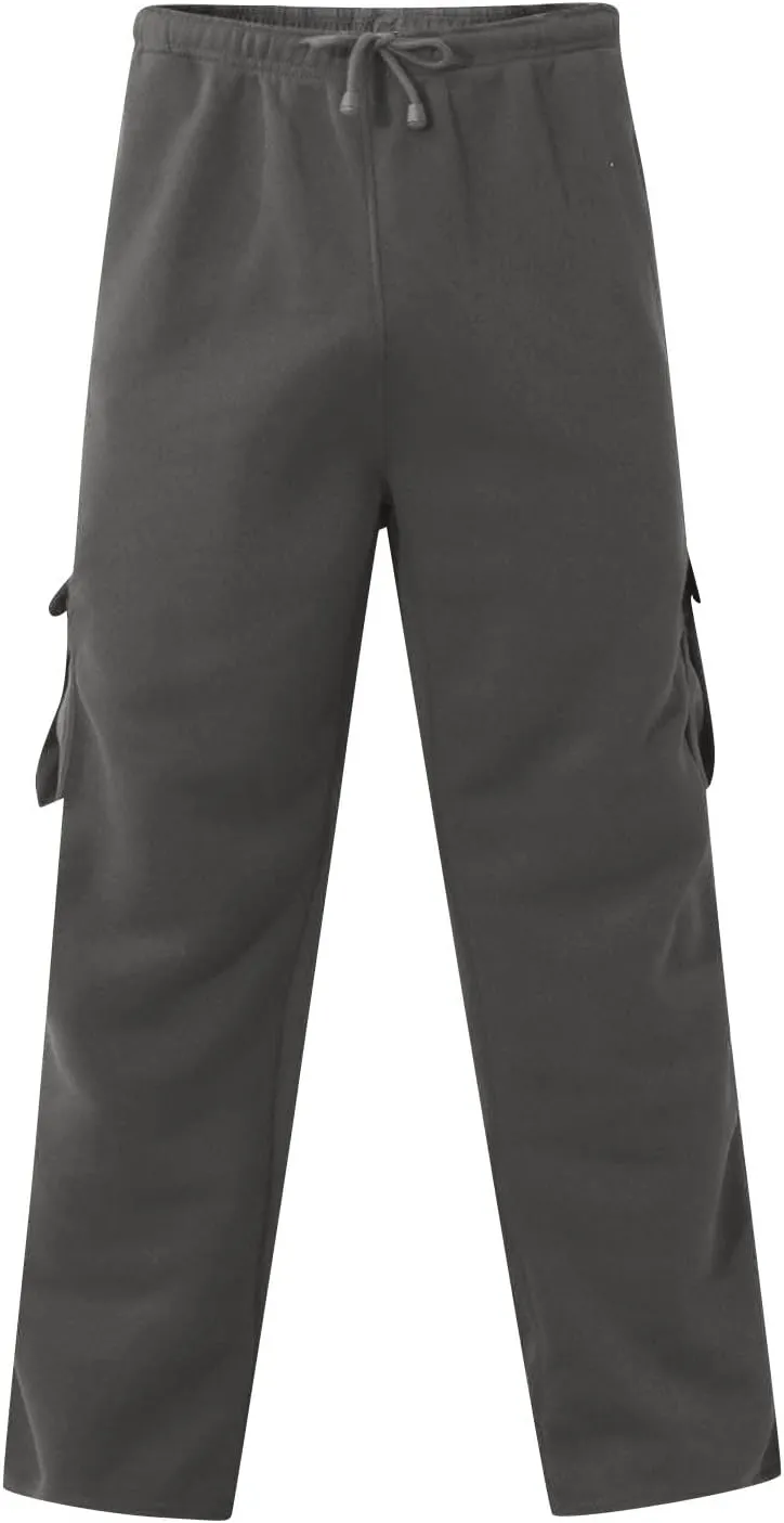 Baggy Cargo Pants Men Cargo Pants Pants Joggers Elastic Waist Drawstring Trousers Fashion with Pockets