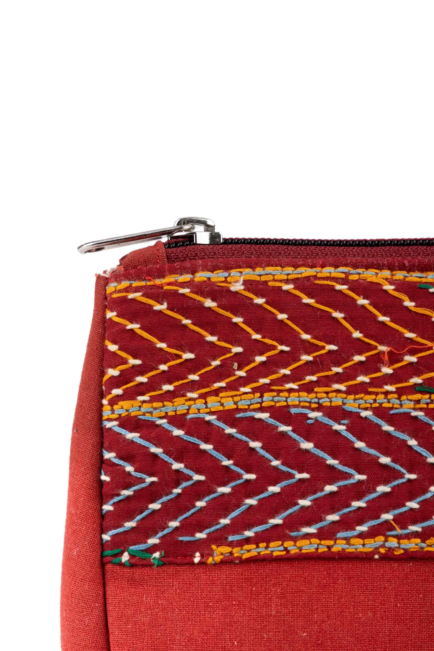 Banjara Embroidery  Travel Pouch Bag