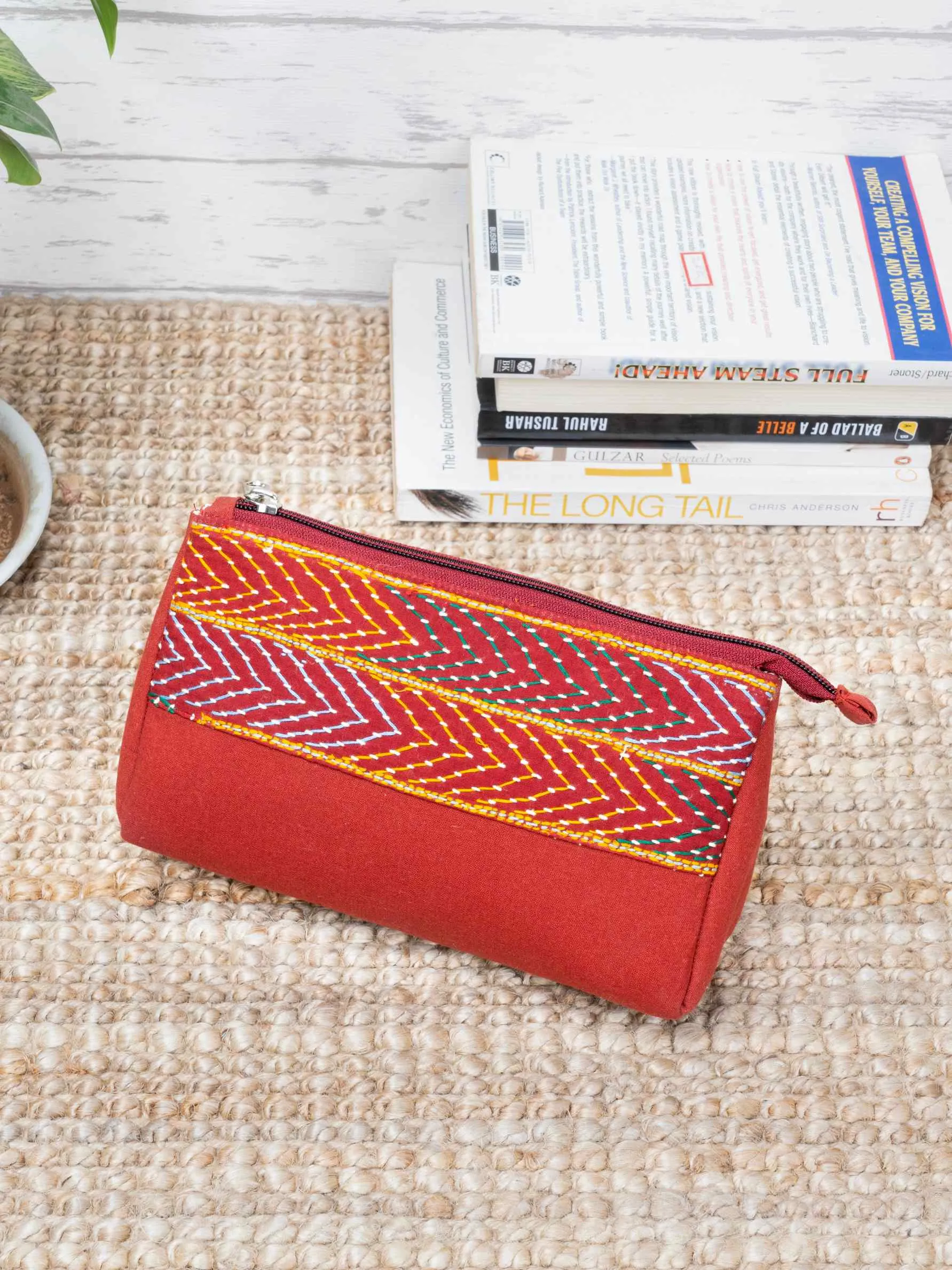 Banjara Embroidery  Travel Pouch Bag