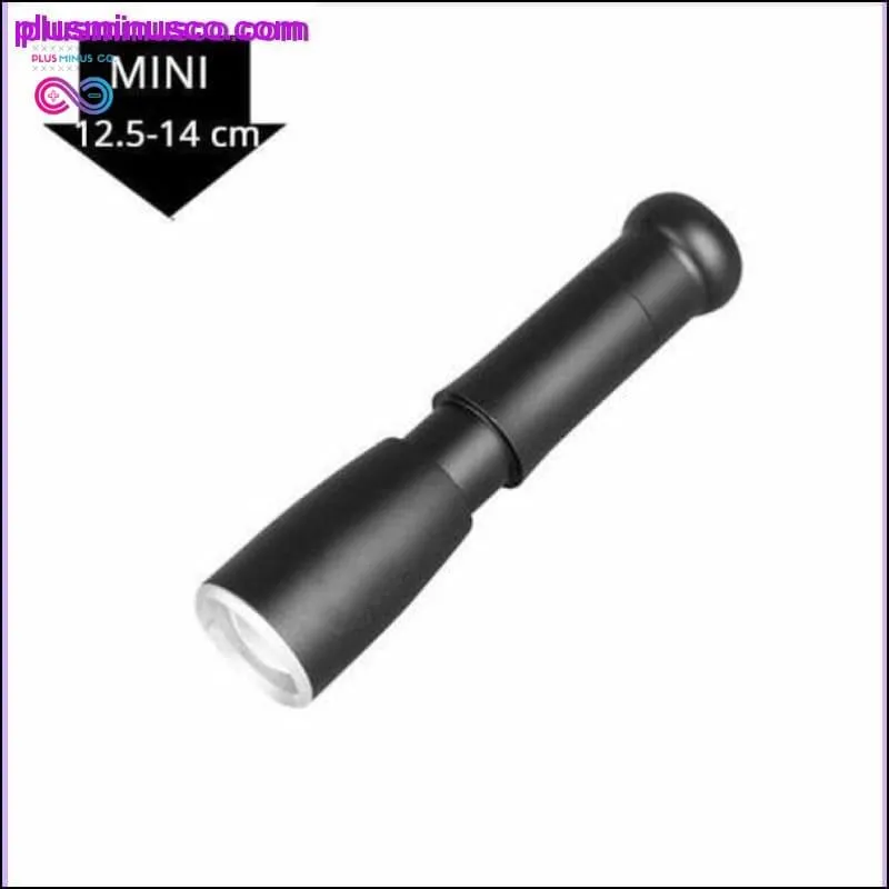 Baseball Bat LED Flashlight 2000 Lumens CREE XML-T6 Super
