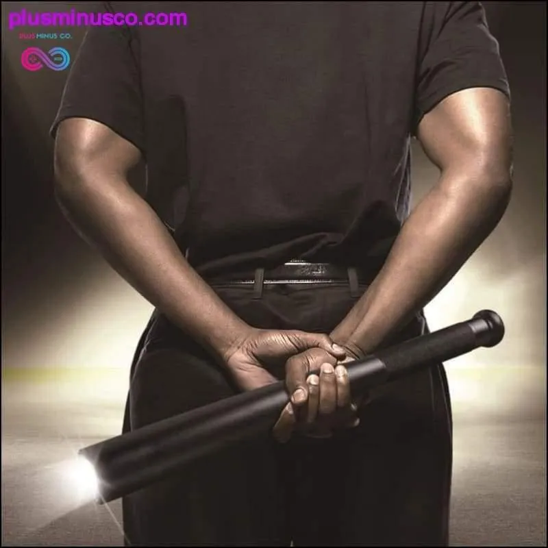 Baseball Bat LED Flashlight 2000 Lumens CREE XML-T6 Super