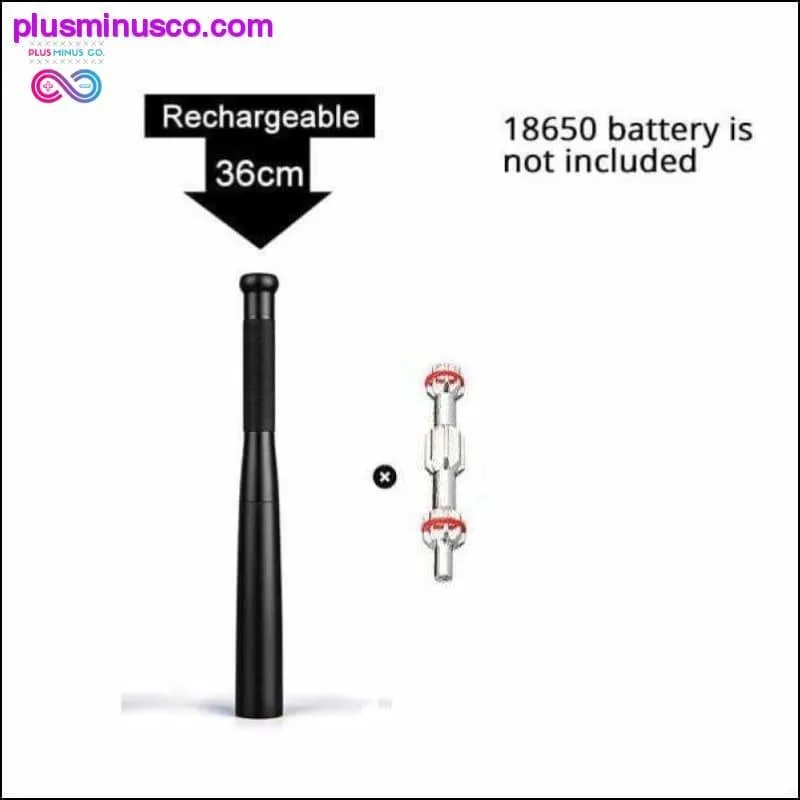Baseball Bat LED Flashlight 2000 Lumens CREE XML-T6 Super