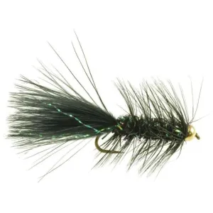 Bead Head Crystal Bugger - Black