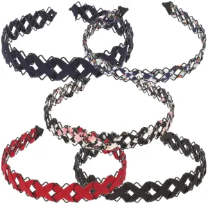 Beaupretty 15pcs Wide Hair Hoops Wear-resistant Floral Headbands for Women Lightweight Comfortable for Daily Wear Parties and Special Occasions Convenient Hair Accessories and Floral Designs