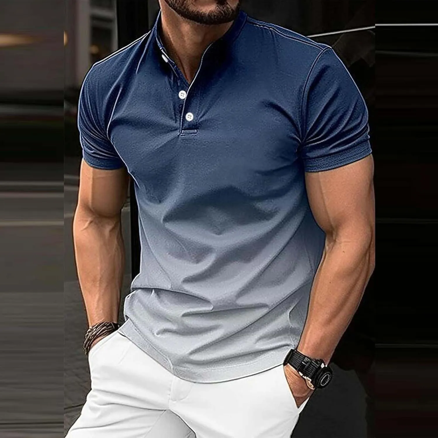 Belly Hiding Shirts for Men Camisa De Lino para Hombre Pacificozy Men's Shirts Mokaloha Mens Tee Shirts