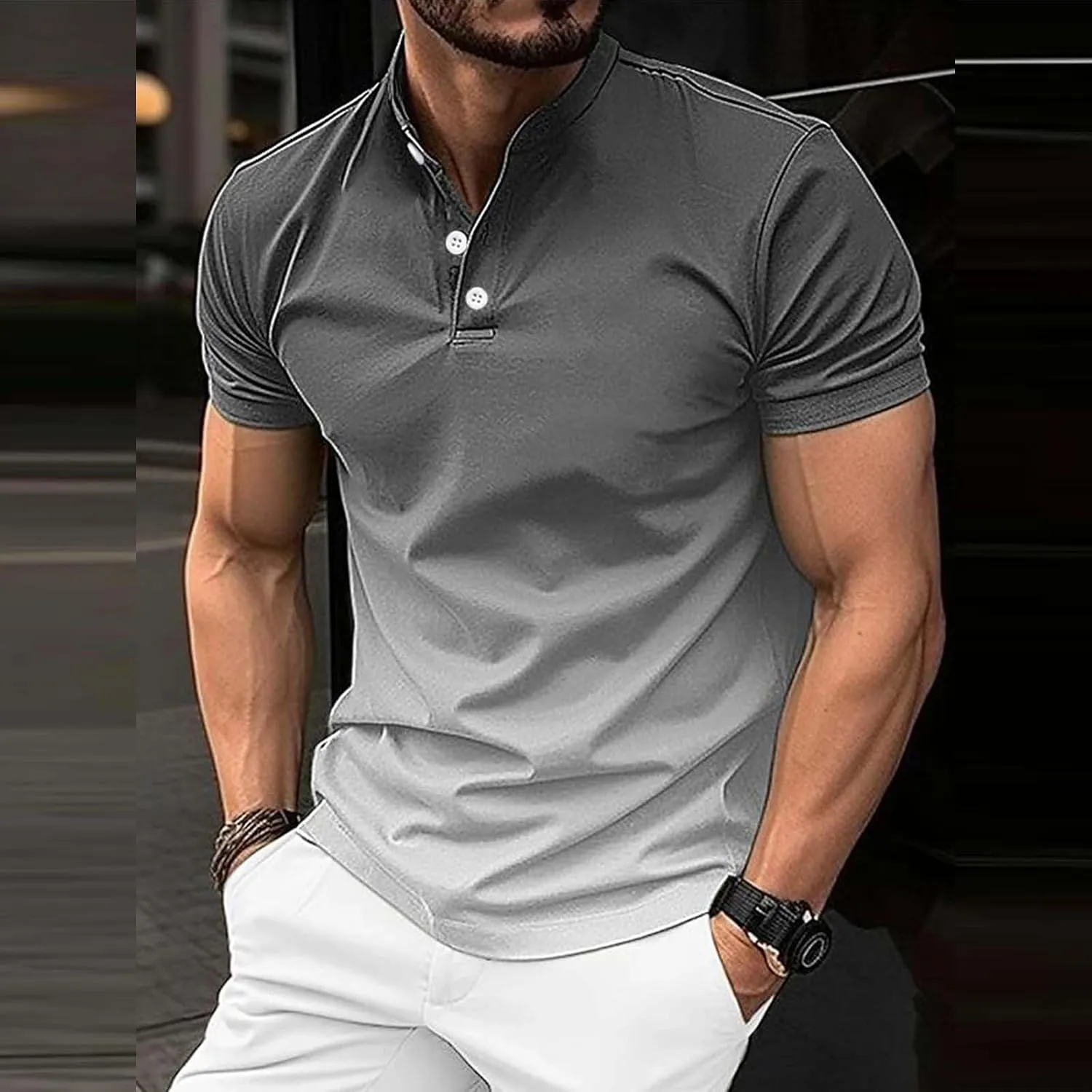 Belly Hiding Shirts for Men Camisa De Lino para Hombre Pacificozy Men's Shirts Mokaloha Mens Tee Shirts