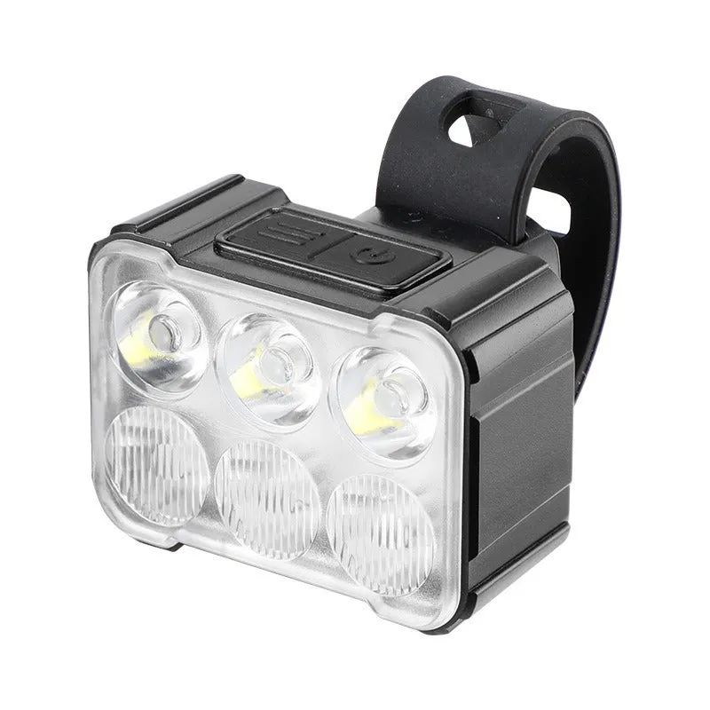 Bicycle lights, headlights, mountain bikes, night riding lights, night flashlights