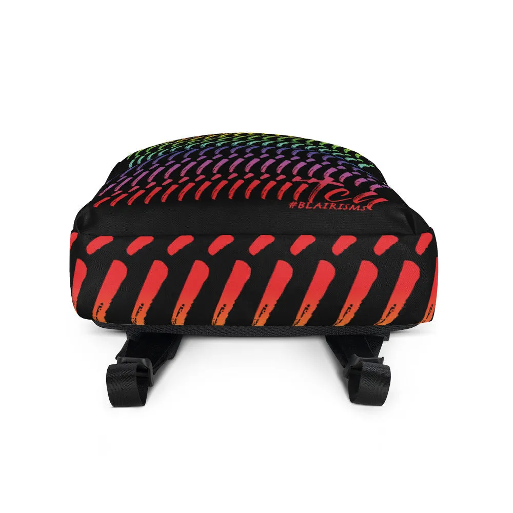 Biiiiiiiiiiiiiiiiiiiiiiiiiiiiitch Rainbeaux Backpack