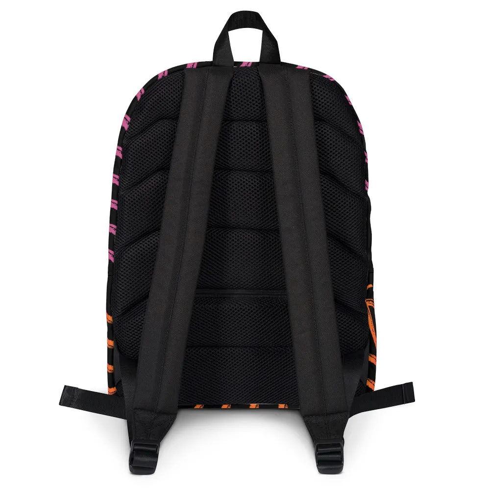 Biiiiiiiiiiiiiiiiiiiiiiiiiiiiitch Rainbeaux Backpack