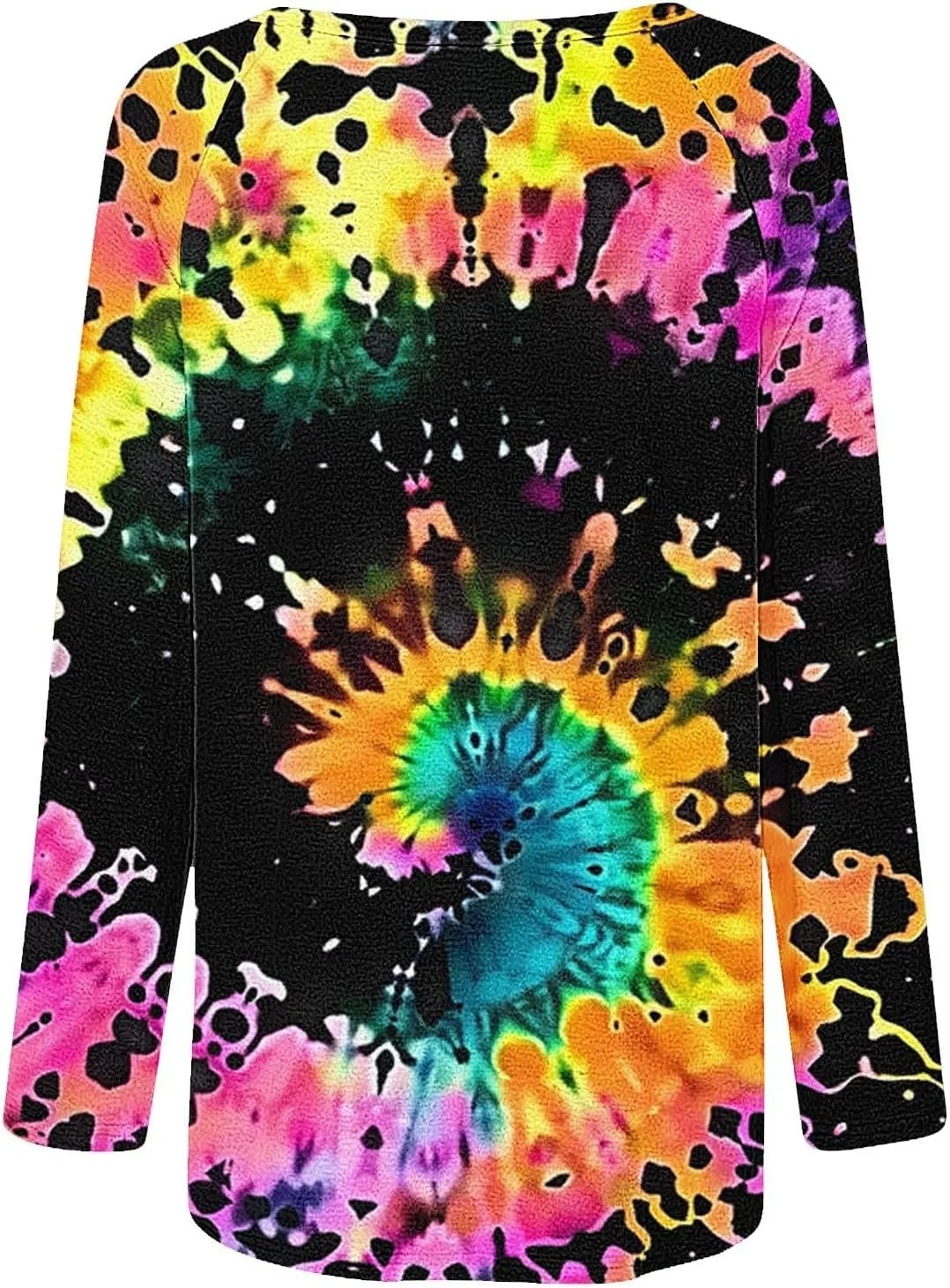 Blouses for Women Dressy 2025 Tunic Tops Long Sleeve Floral T-Shirts Boho Tees Loose Pullover Causal Trendy Outfits