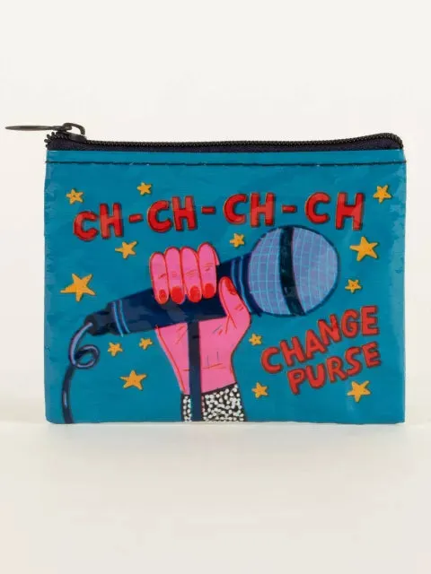 Blue Q Coin Purses