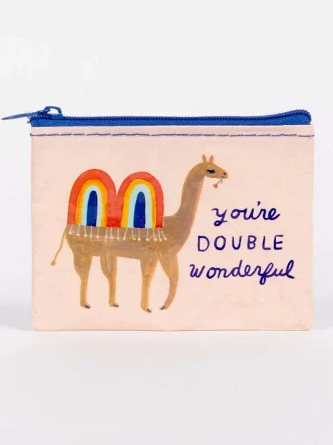 Blue Q Coin Purses
