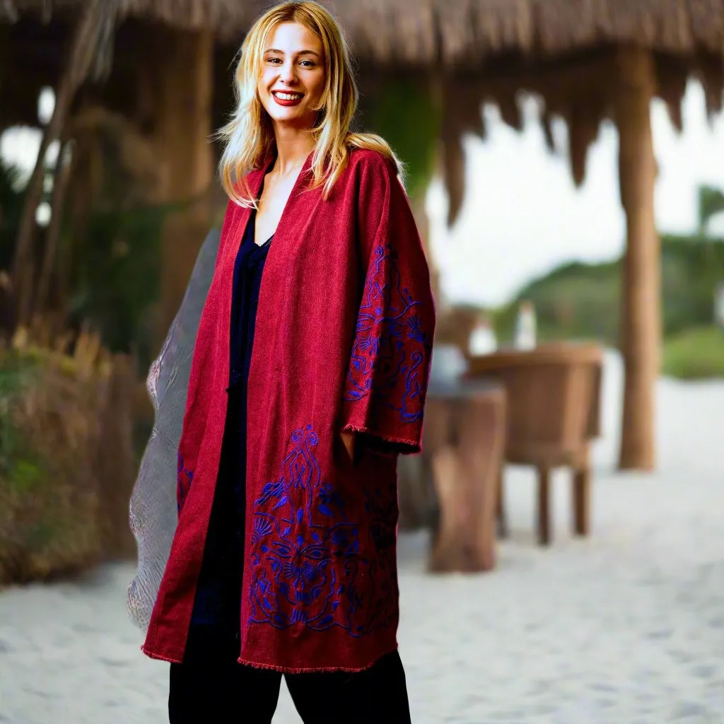 Bohemian Chic Jacket For Sale