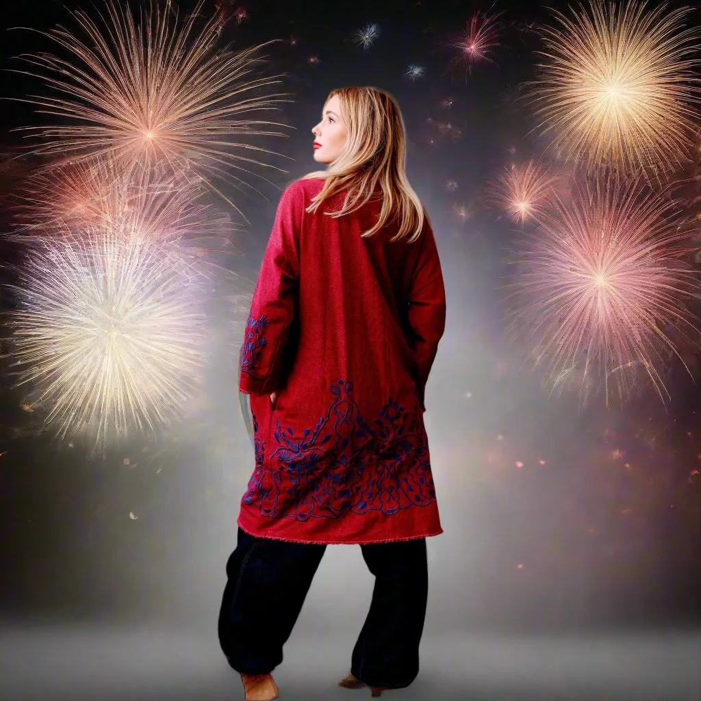 Bohemian Chic Jacket For Sale