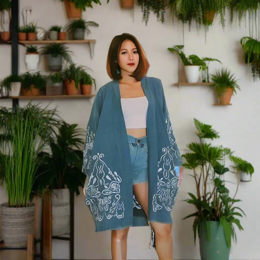 Bohemian Chic Jacket For Sale