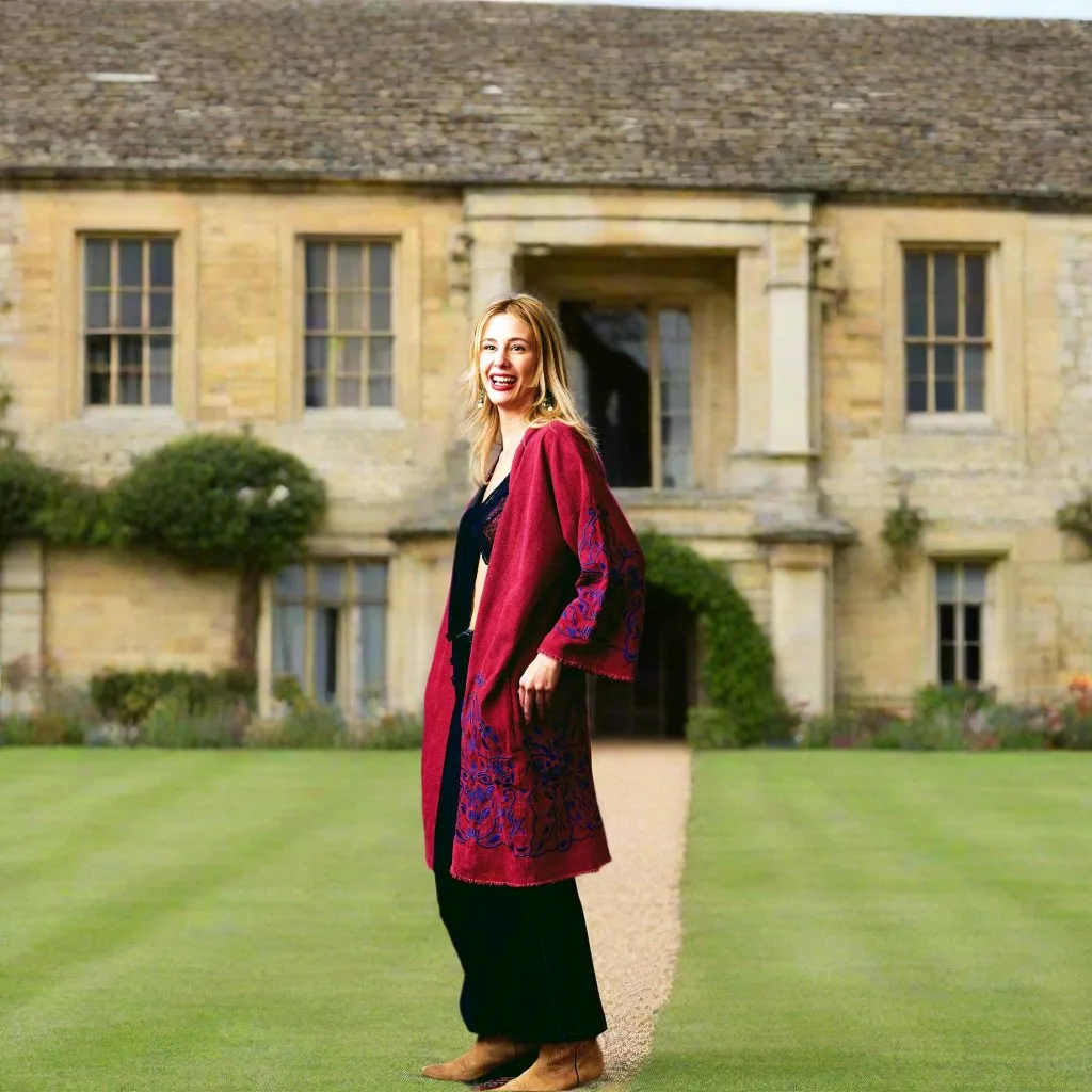 Bohemian Chic Jacket For Sale