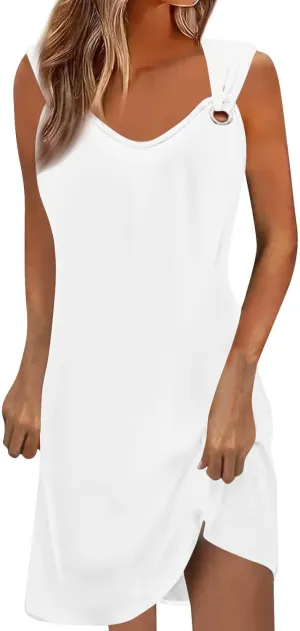 Boho Dresses for Women 2025 Summer Floral Print Slip Dress Ruched Going Out Mini Dress Sleeveless Beach Sundress