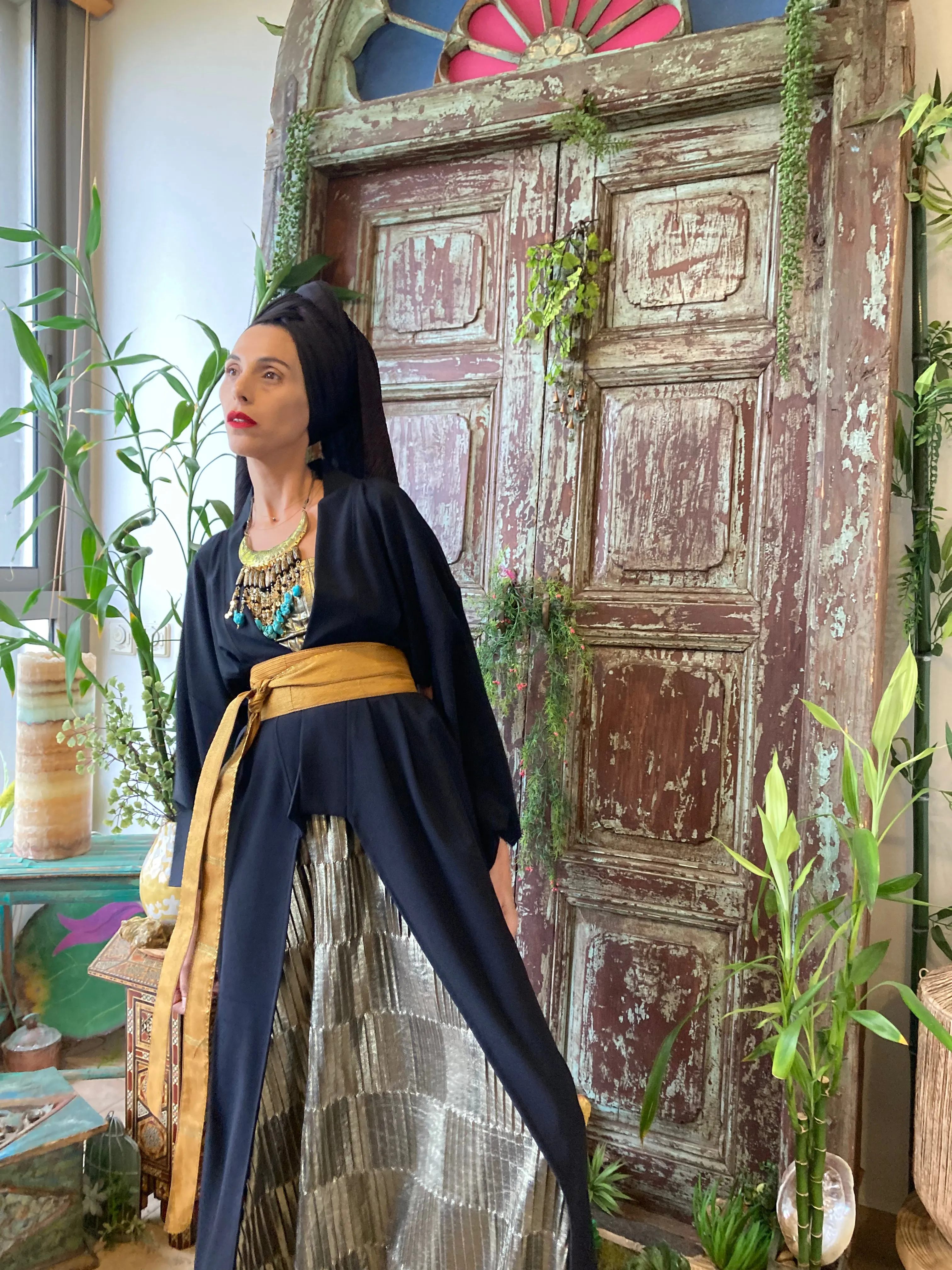 Bold Traditional Kimono