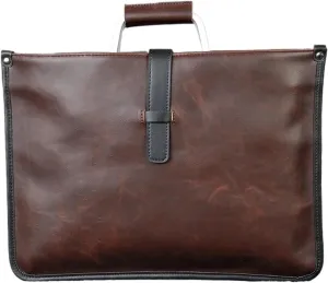 Briefcases Business Briefcase Male Leather Crossbody Shoulder Bag Men Laptop Bag Man Handbag Briefcases