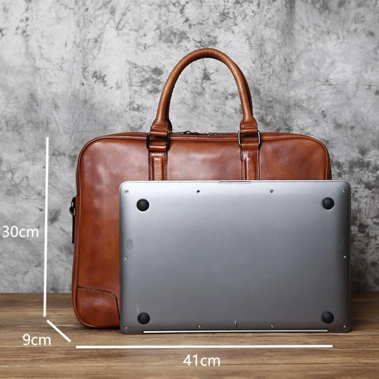 Briefcases Casual Daypacks Handbags Laptop Bags Men's Genuine Leather Shoulder Bags Messenger Bags Totes