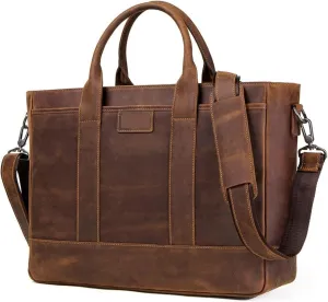 Briefcases for men Large Capacity Business Men Handbags For Laptop Briefcase For Male Leather Man Shoulder Bags