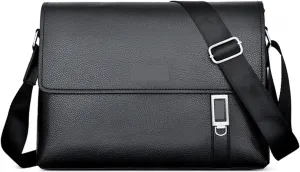 Briefcases for men Men Briefcase Leather Shoulder Bag Business Messenger Bags Male MenSmall Handbags
