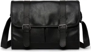 Briefcases for men Vintage Business Men Shoulder Bags Leather Travel Bag Men Briefcase Messenger Bag Male Crossbody Bag